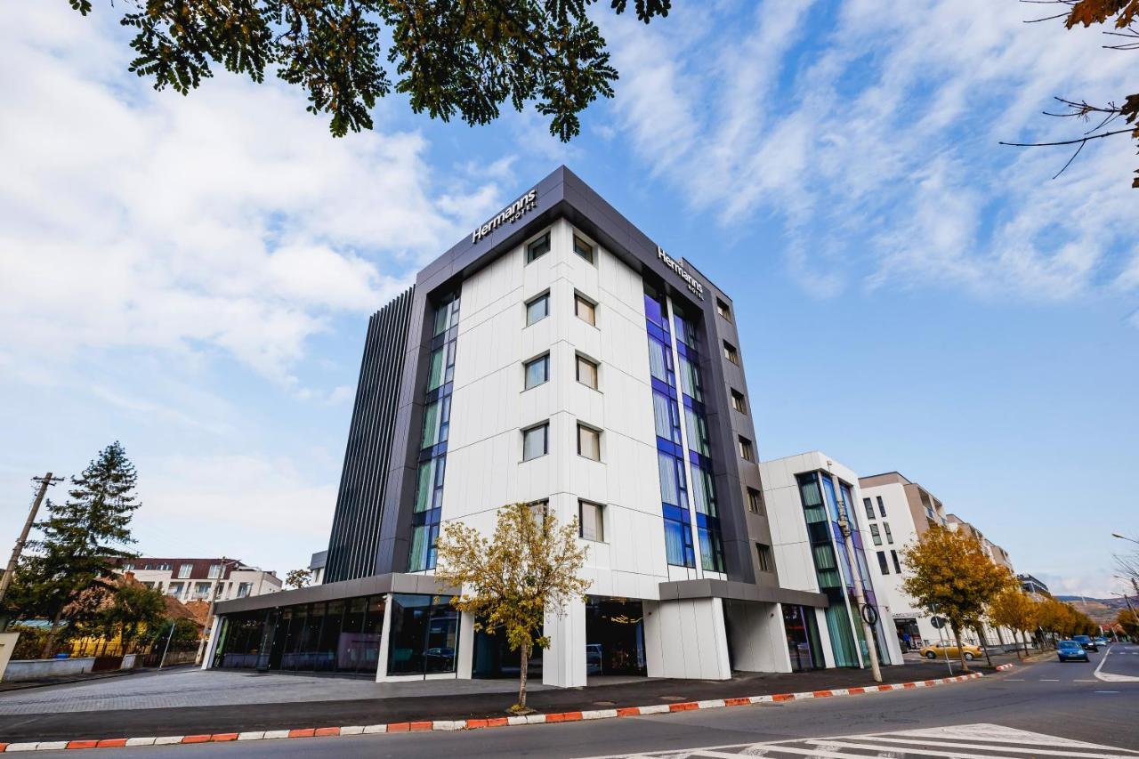 Hermanns Hotel & Spa Sibiu Exteriér fotografie