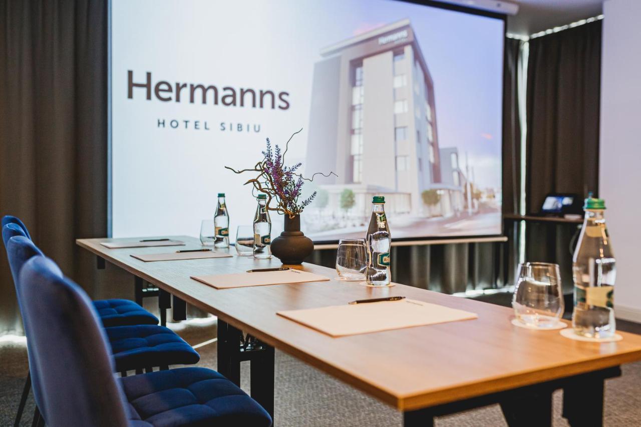 Hermanns Hotel & Spa Sibiu Exteriér fotografie