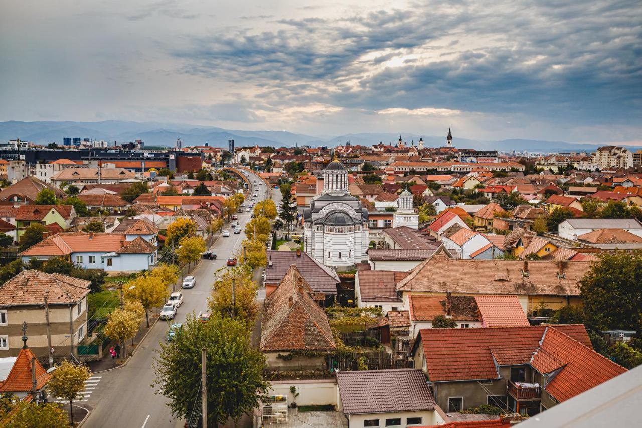 Hermanns Hotel & Spa Sibiu Exteriér fotografie