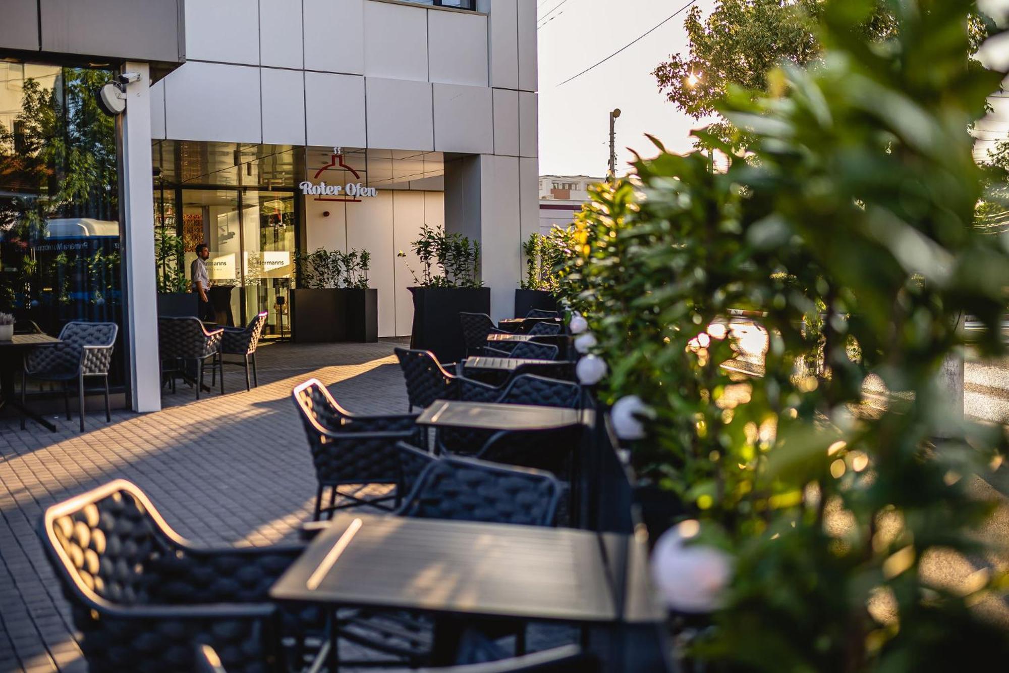 Hermanns Hotel & Spa Sibiu Exteriér fotografie
